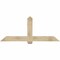 Ekena Millwork Eugene Rough Sawn Timber Gable Bracket, Douglas Fir, 72"W x 30"H x 6"D x 6"F, 10/12 Pitch GBW072X30X0606EUG00RDF - alternate 1